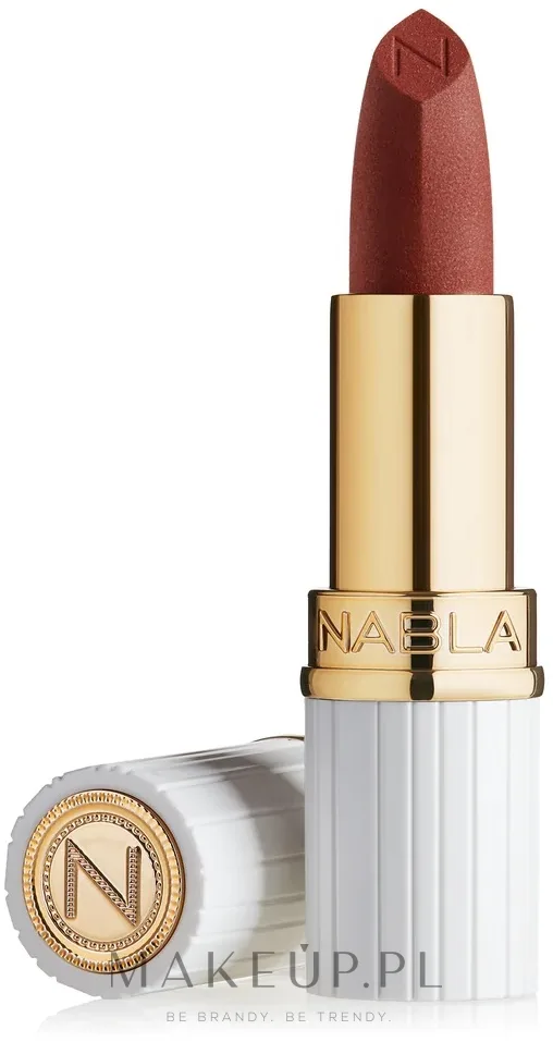 Помада для губ Nabla Matte Pleasure матовая, оттенок Heatwave Clay