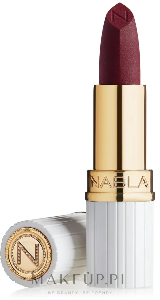 Помада для губ Nabla Matte Pleasure матовая, оттенок Berry Call