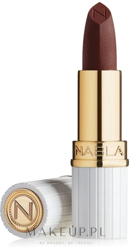 Помада для губ Nabla Matte Pleasure матовая, оттенок Coffee Nude