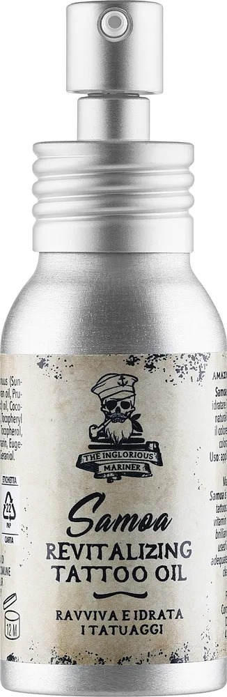 Масло для ухода за татуировками The Inglorious Mariner Samoa Tattoo Oil