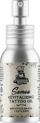 Масло для ухода за татуировками The Inglorious Mariner Samoa Tattoo Oil