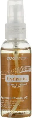 Сухое масло Eva Professional Capilo Hydra In Summum Beauty Oil #73 для волос лица тела