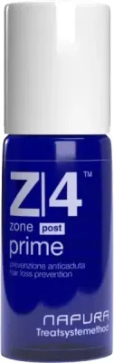 Средство против выпадения волос Napura Z4 Zone Prime с эфирными маслами, для кожи головы, 50 мл
