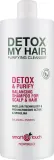 Шампунь для волос Montibello Smart Touch Detox My Hair Shampoo мицеллярный, для глубокого очищения, 300 мл / 1000 мл — фото 2