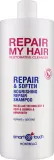 Шампунь для волос Montibello Smart Touch Repair My Hair Shampoo мицеллярный, для повреждённых волос, 300 мл — фото 2