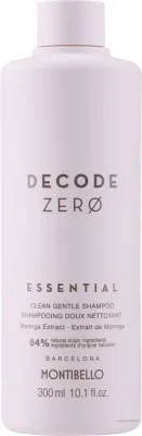 Шампунь для волос Montibello Decode Zero Essential Clean Gentle Shampoo, для ежедневного применения, 300 мл