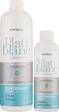 Набор для осветления волос Montibello Platiblanc осветляющее масло и активатор с маслом граната 200+400 мл — фото 2