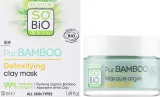 Детокс-маска для лица с бамбуком и белой глиной So'Bio Etic Pur Bamboo Detoxifying Clay Facial Mask — фото 2