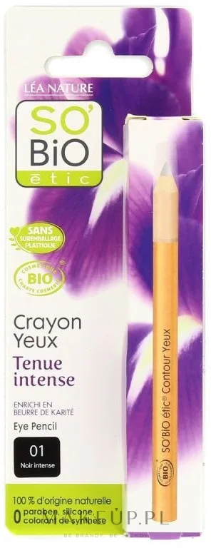 Карандаш для глаз So'Bio Etic Eye Pencil, оттенок 03 - Night Blue
