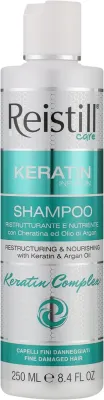 Разглаживающий шампунь Reistill Keratin Infusion с кератином и аргановым маслом 250 мл