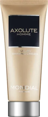 Крем для бритья Mondial Axolute Shaving Cream в тубе, с цитрусово-цветочно-древесным ароматом, 100 мл