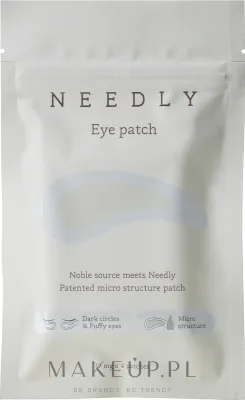 Патчи для кожи вокруг глаз Needly Dark Circles Eye Patch от тёмных кругов, увлажняющие, 68 г