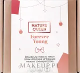 Nature Queen Forever Young набор уход за лицом антивозрастной крем гидролат чёрной смородины сыворотка с эффектом лифтинга натуральный — фото 1