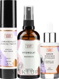 Nature Queen Forever Young набор уход за лицом антивозрастной крем гидролат чёрной смородины сыворотка с эффектом лифтинга натуральный — фото 2
