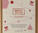 Набор Nature Queen It's a Beautiful Day крем для области вокруг глаз 30 мл тоник 100 мл и сыворотка с кофеином 10 мл — фото 1