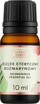 Эфирное масло розмарина Nature Queen Rosemary Essential Oil, для жирной кожи и ароматерапии, 10 мл