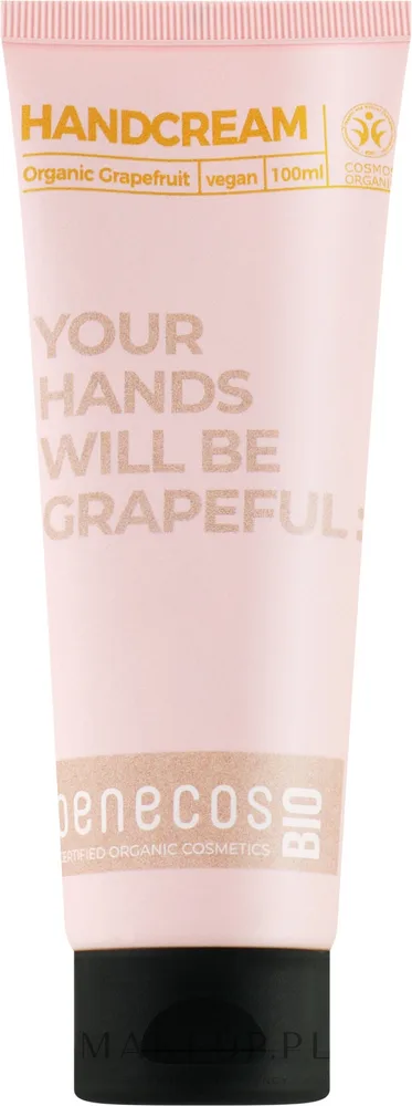 Benecos Organic Grapefruit Hand Cream — крем для рук с органическим грейпфрутом, 100 мл