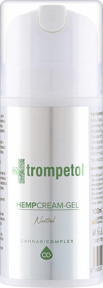 Крем-гель для тела Trompetol Hemp Neutral с коноплёй 100 мл