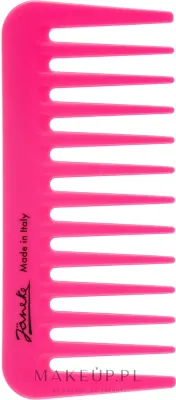 Расчёска для волос Janeke Supercomb Small розовый