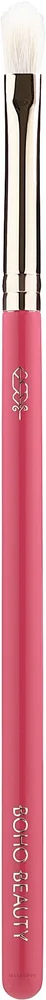 Кисть для теней Boho Beauty Rose Touch Soft Definer 201 из козьего ворса удлинённая