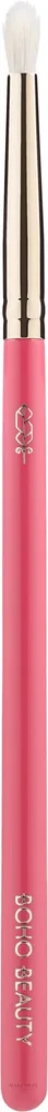 Кисть для растушёвки теней Boho Beauty Rose Touch Precise Blender 203 из козьего ворса малая