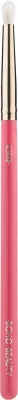 Кисть для растушёвки складки века Boho Beauty Rose Touch Crease Blender 209 из козьего ворса