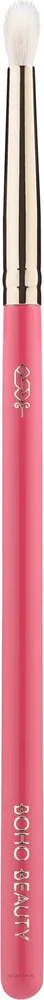 Кисть для складки века Boho Beauty Rose Touch Precise Crease 214 из натурального ворса точная