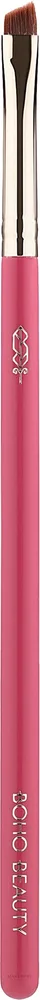 Скошенная мини-кисть для подводки и бровей Boho Beauty Rose Touch Mini Angled Liner 301V