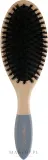 Деревянная щётка для волос Inter-Vion Wooden Line Brush 498641 натуральная щетина — фото 1