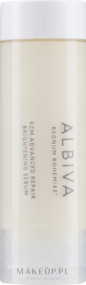 Сыворотка Albiva ECM Brightening осветляющая с ниацинамидом и витамином C 30 мл