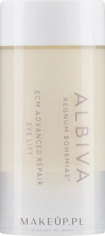 Сыворотка для области вокруг глаз Albiva ECM Advanced Repair с пептидами маслом жожоба и аргановым маслом для зрелой кожи 15 мл