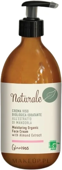 Крем для лица увлажняющий Glam1965 Naturale миндаль
