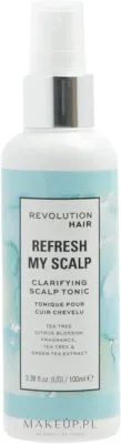 Тоник для кожи головы Revolution Haircare Refresh My Scalp освежающий, с охлаждающим эффектом, 100 мл