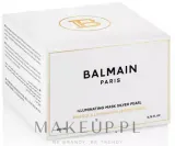 Balmain Paris Hair Couture Illuminating Silver Pearl маска для волос оттеночная с фиолетовым пигментом против желтизны для блонда и седых волос 200 мл — фото 1