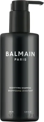 Balmain Paris Hair Couture Balmain Paris Hair Couture Homme Bodyfying Shampoo - Шампунь Balmain Homme Bodyfying для мужчин с кератином и кофеином против выпадения, 250 мл