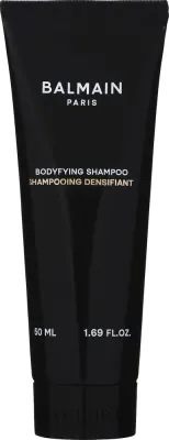 Balmain Paris Hair Couture Balmain Paris Hair Couture Homme Bodyfying Shampoo - Шампунь Balmain Homme Bodyfying для мужчин с кератином и кофеином против выпадения, 50 мл