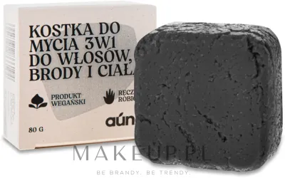 Мыло для волос, бороды и тела Auna Washing Bar 3 в 1, 80 г