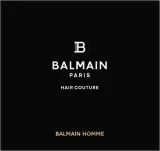 Balmain Paris Hair Couture Balmain Homme Giftset (scr/100 мл + oil/30 мл + body wash/200 мл) - Мужской набор Balmain Homme скраб для кожи головы масло для бороды и гель для волос и тела с арганой и шелком 100+30+200 мл — фото 2