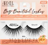 Накладные ресницы Ardell BBL Big Beautiful Lashes Strut It, объёмные, длина 18 мм, 2 шт — фото 1