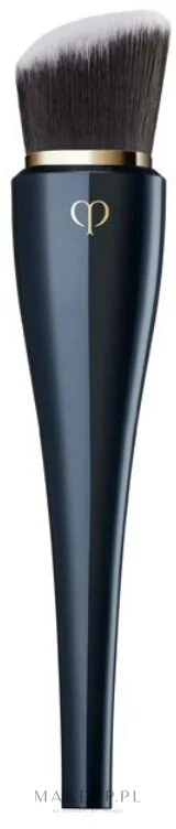 Кисть для тонального средства Cle De Peau Beaute High Coverage Foundation Brush для плотного покрытия, с изогнутым кончиком