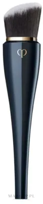 Кисть для тонального средства Cle De Peau Beaute High Coverage Foundation Brush для плотного покрытия, с изогнутым кончиком