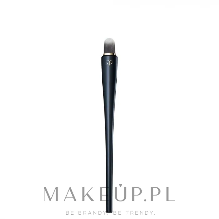 Кисть для консилера Cle De Peau Beaute Concealer Brush для кремовых текстур, с мягким футляром