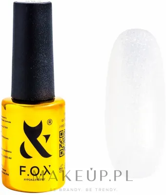 Гель-лак для ногтей F.O.X Gel Polish Fetish с перламутровым эффектом, 7 мл