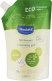 Гель для мытья тела и волос Mustela Bio Organic без запаха, 400 мл — фото 1