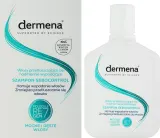 Шампунь Dermena Sebocontrol для жирной кожи головы с молекулой REGEN7 200 мл — фото 2