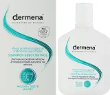 Шампунь Dermena Sebocontrol для жирной кожи головы с молекулой REGEN7 200 мл — фото 3