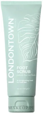 Пилинг для стоп Londontown Pedikur Foot Scrub сахарный, смягчающий, 120 г