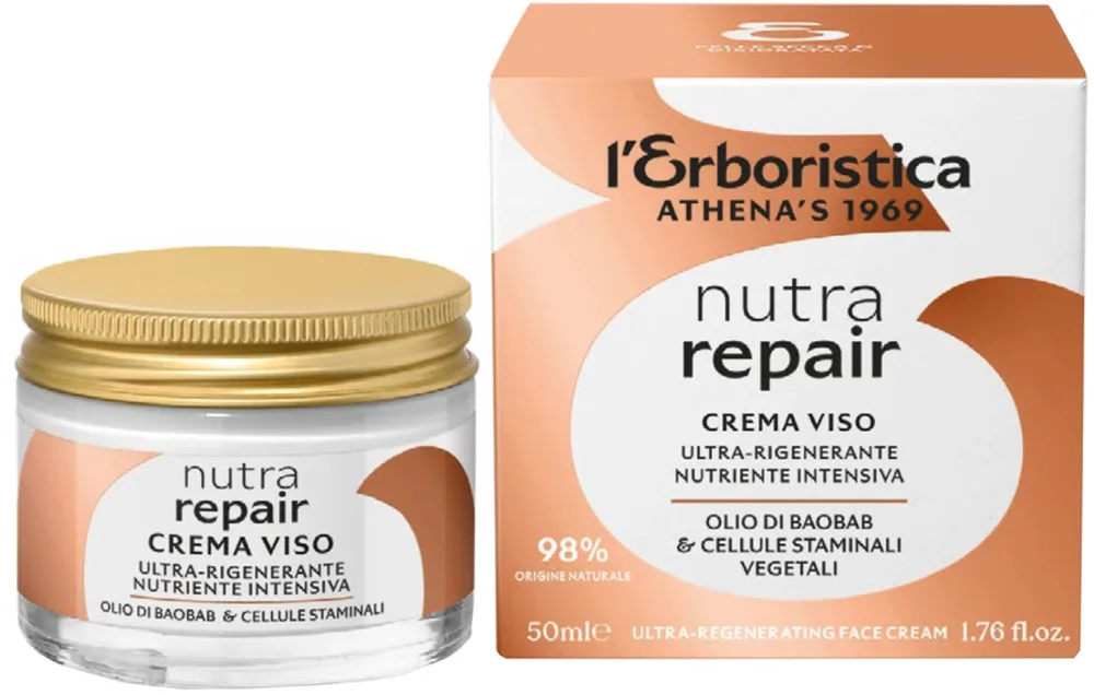 Крем для лица питательный L'Erboristica Athena's Baobab с маслом баобаба 50 мл