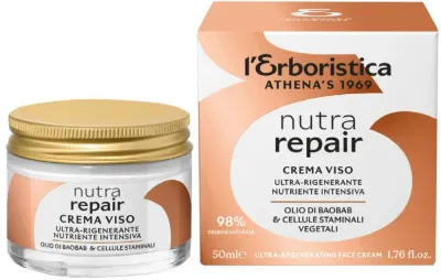 Крем для лица питательный L'Erboristica Athena's Baobab с маслом баобаба 50 мл