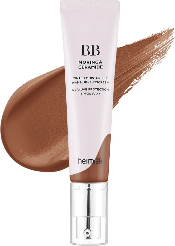 BB-крем Heimish Moringa BB Cream для лица, оттенок 31 - Deep